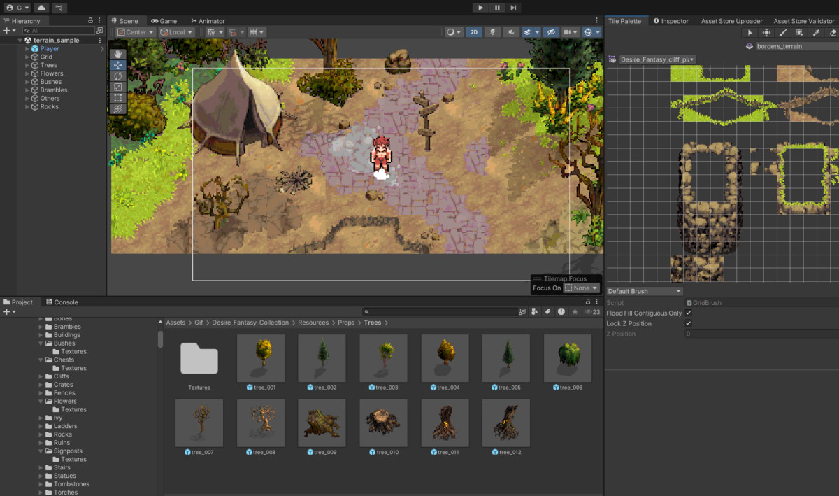 2D Fantasy RPG - Characters - Combats - Tilesets - Pixelart FULL BUNDLE