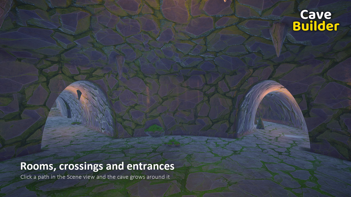 Procedural Cave Builder