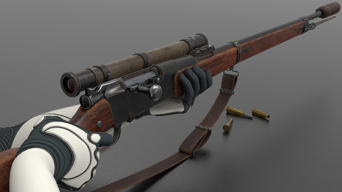 Lebel Model 1886 (Fps - Tps)