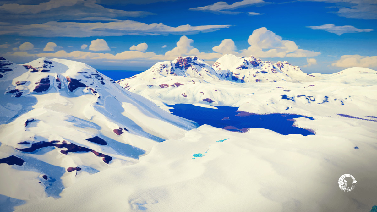 Arctic Landscape Stylized