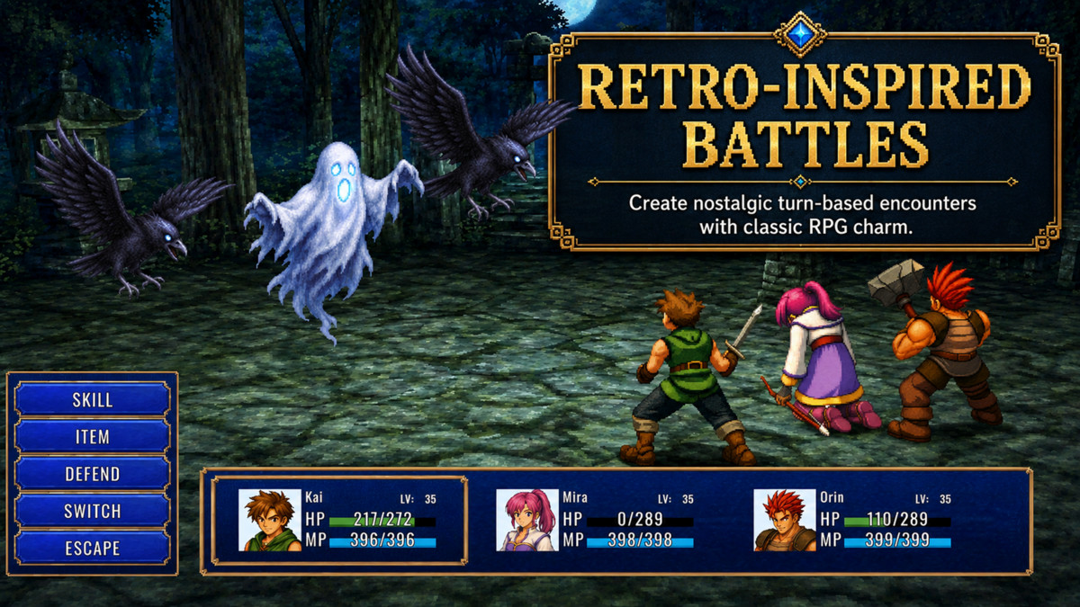 Ultimate Turn-Based Battle System