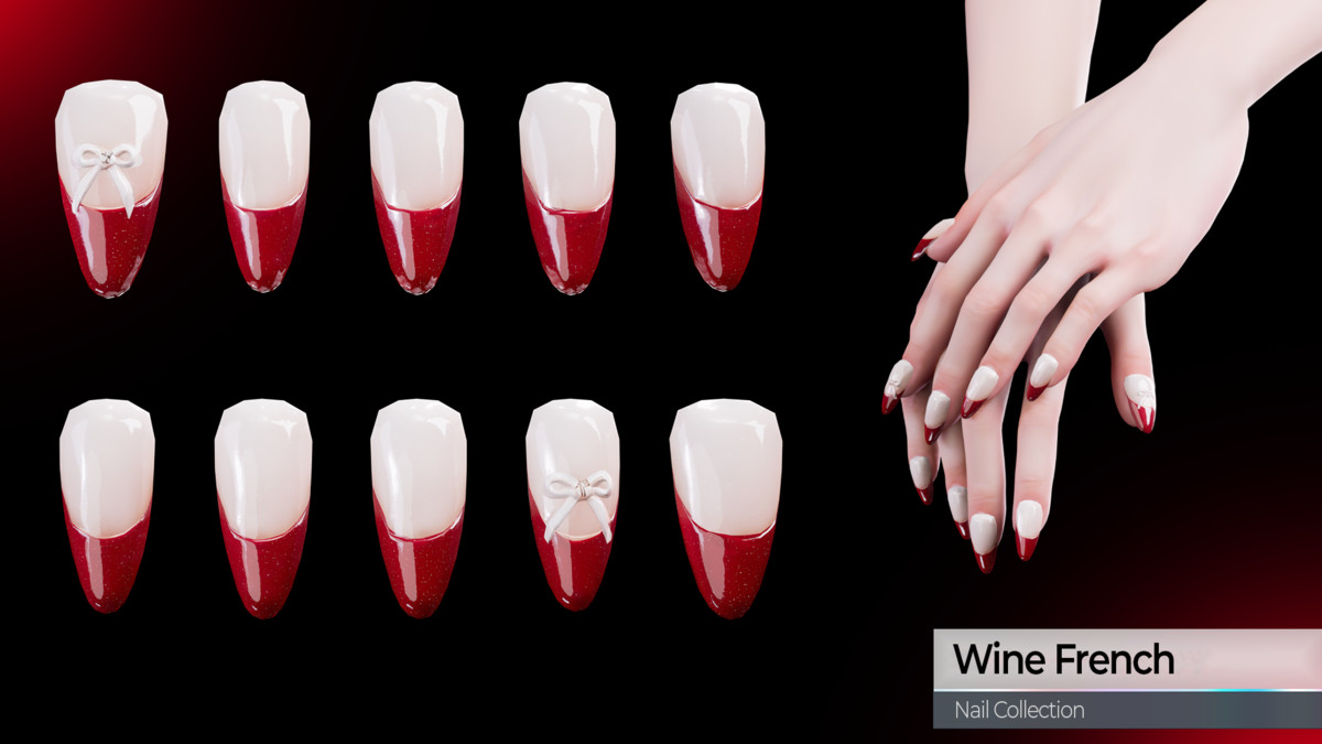 Nail Collection - 20 Game ready nail sets