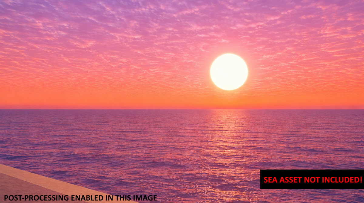 RealSky Ultimate Skybox - Drag & Drop Dynamic Skybox Solution