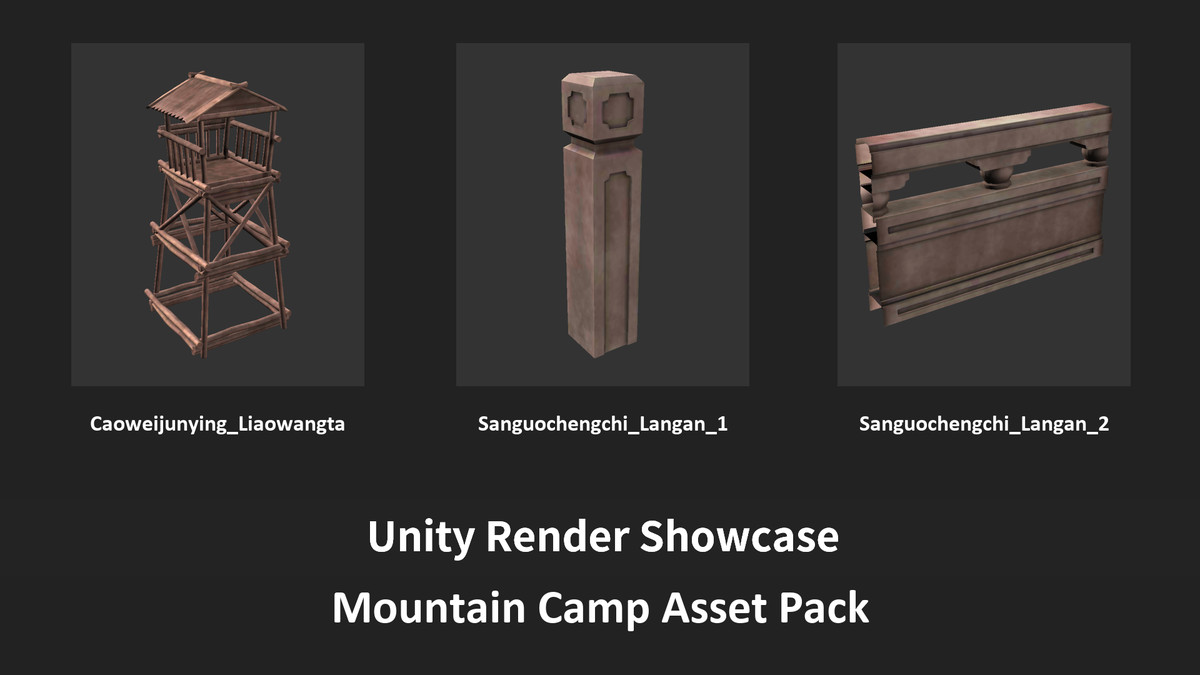 Three KingDoms MountainCamp