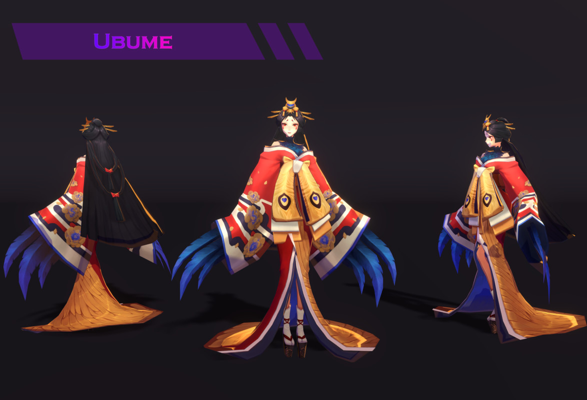 Ubume and Bone maiden