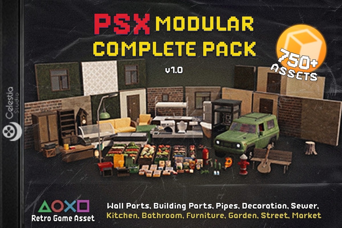 PSX Modular Complete Pack