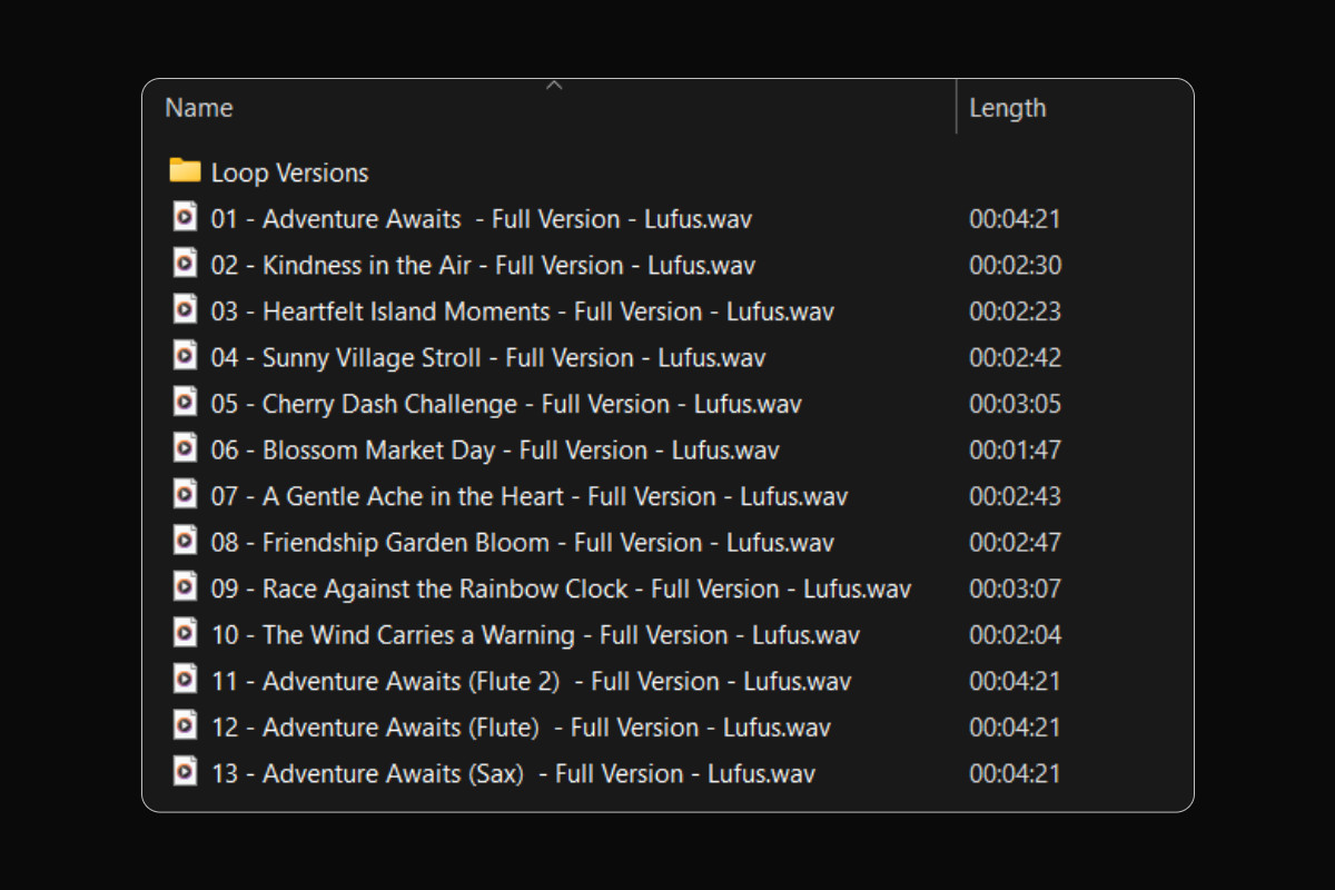 Cozy Casual XIII - Game Music Pack - Relaxing, Jazz, Casual, Friendly, Chill VGM