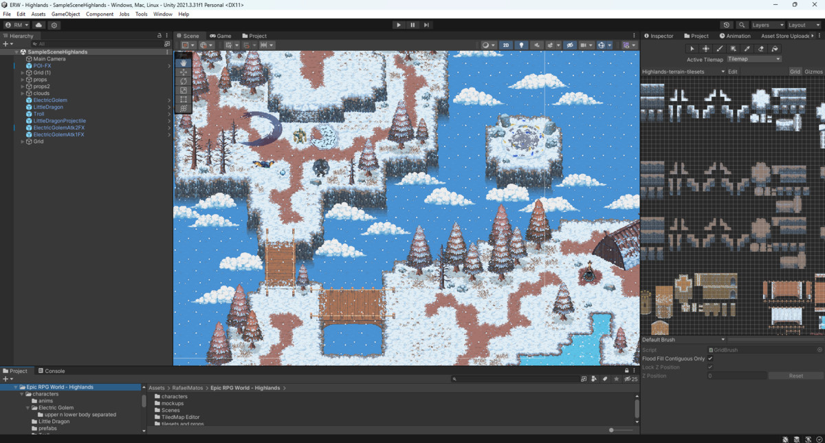 Epic RPG World - Highlands