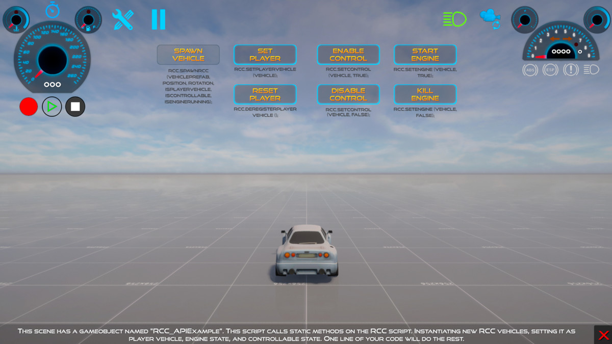 Realistic Car Controller