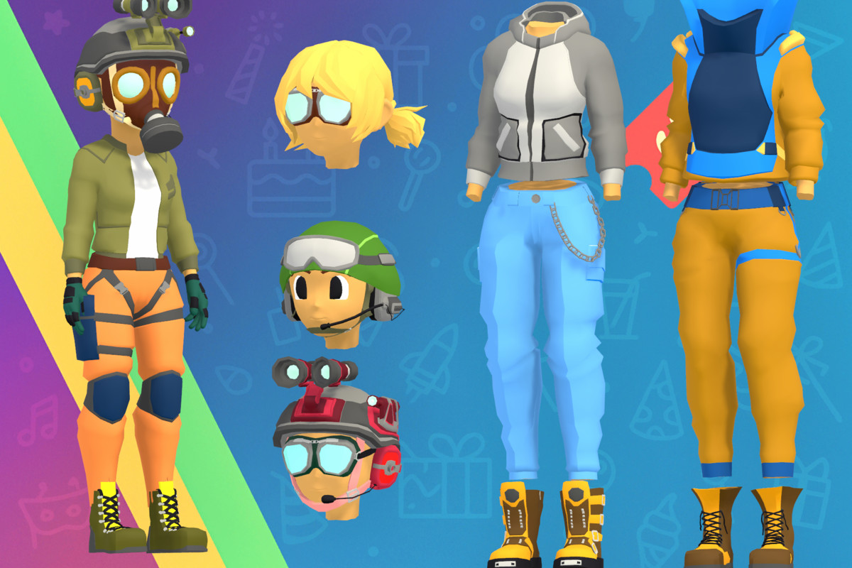 Stylized Characters Survival and Military Vol 2