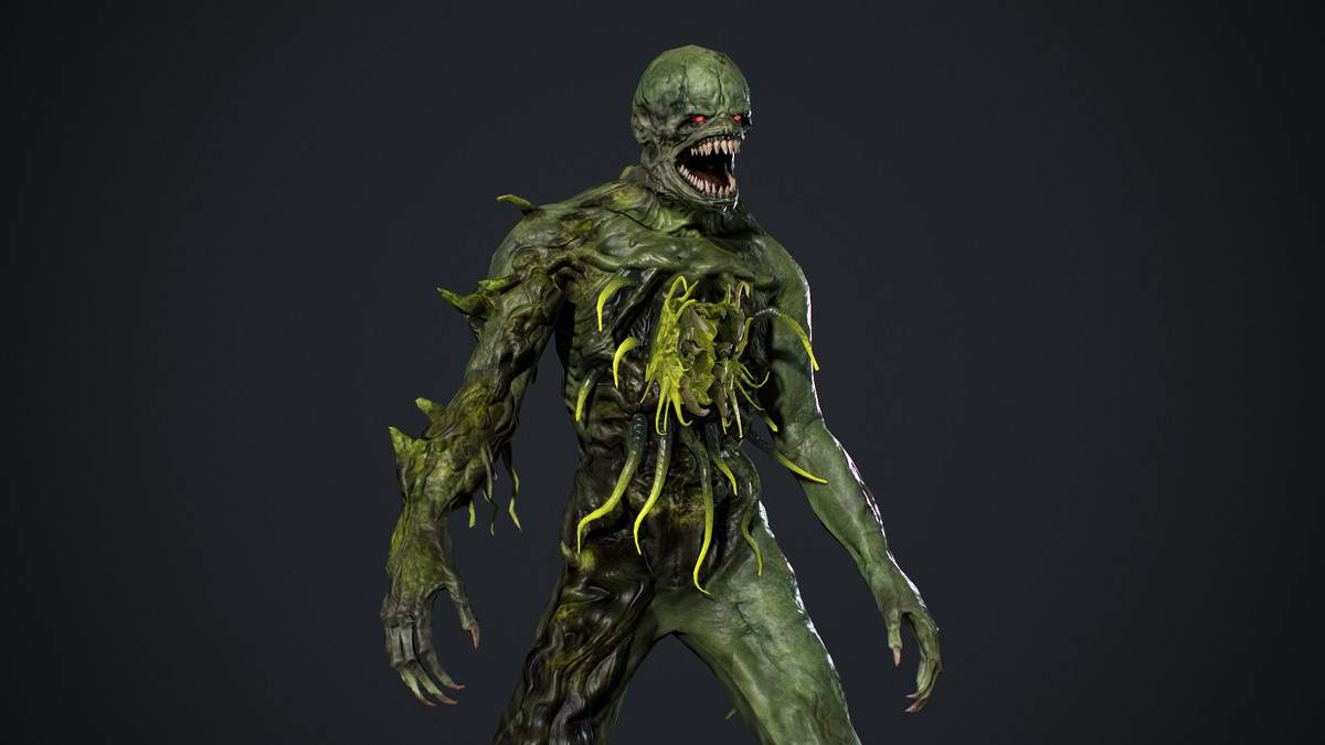 Mutant S5 Parasite Host