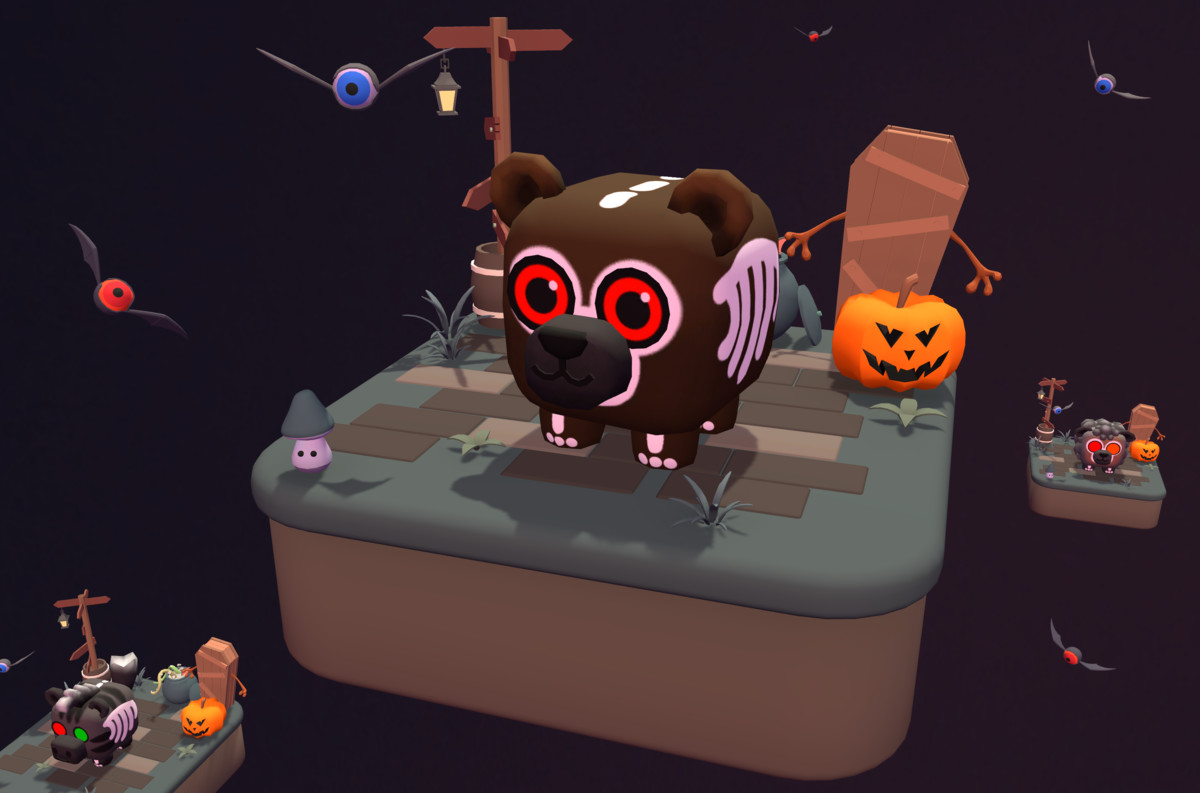 CuteMagic - Cube Animals Pack: Spooky Edition