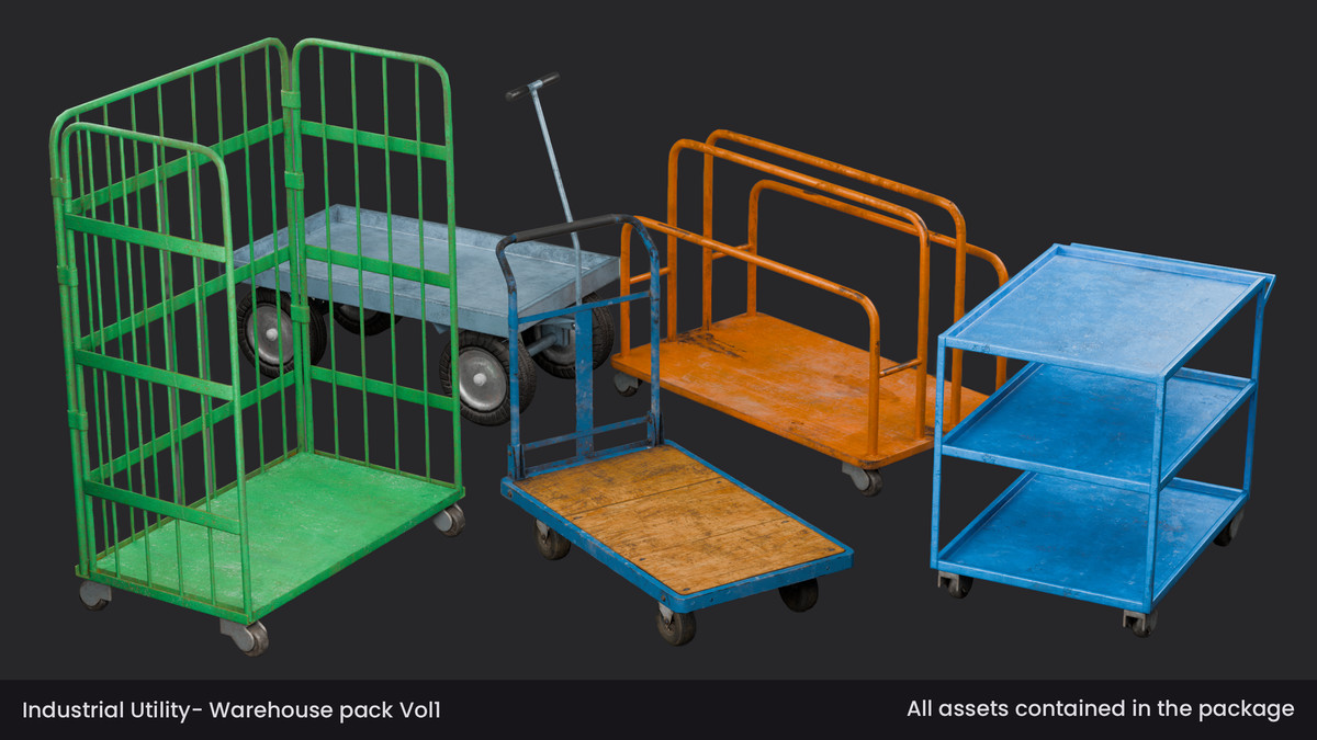 Industrial Utility- Warehouse pack Vol1