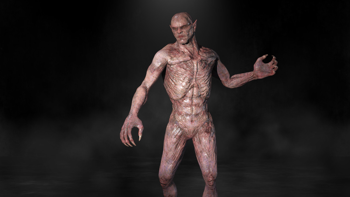 Zombie Boss, Ghoul, Undead