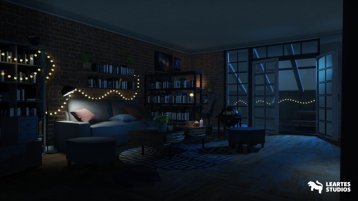 Modern Interior Environments Bundle