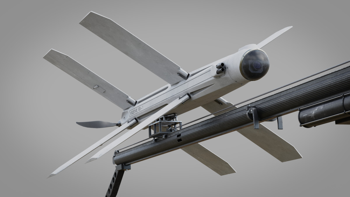 Drone Lancet 3 UAV Rigged