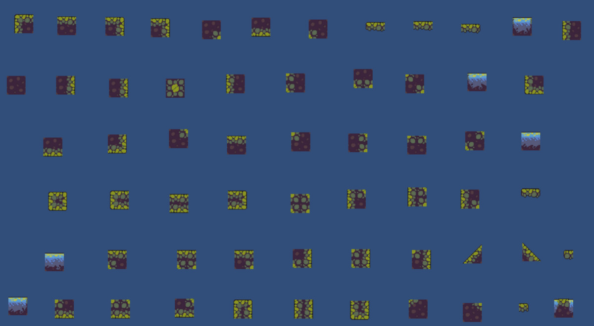 Pixel Art TileSet Pack