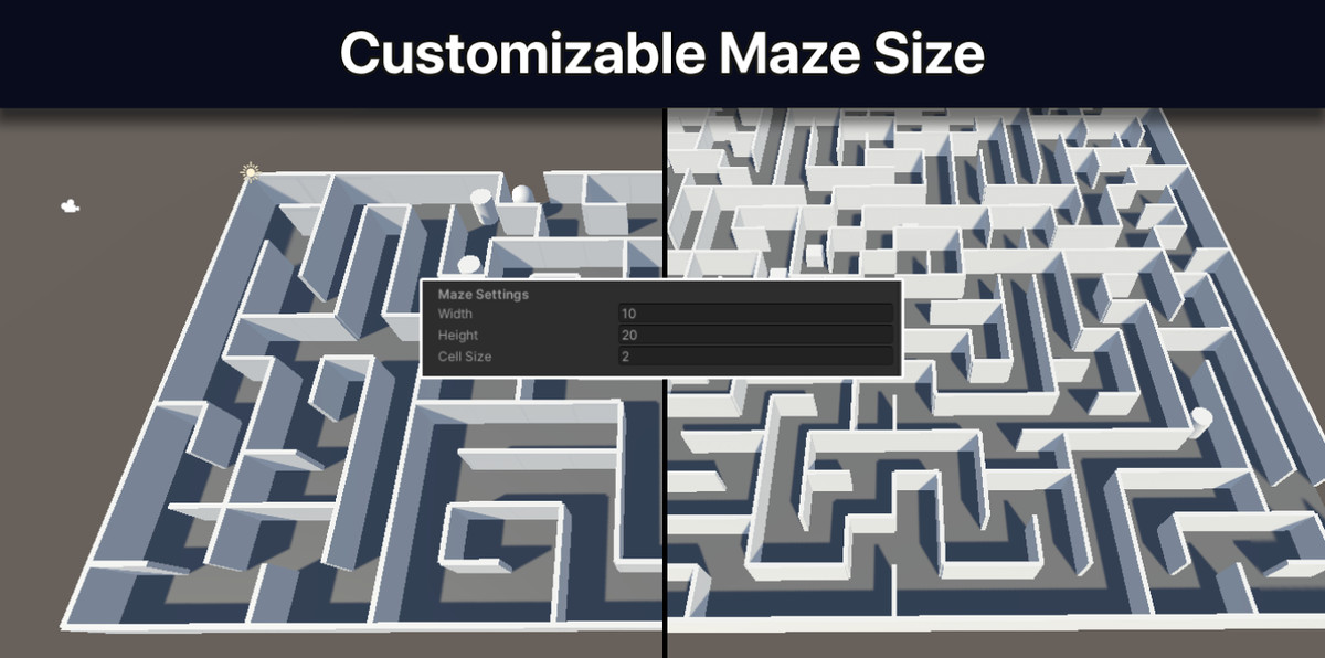 Level Generator Pro – Procedural Dungeons, Mazes, NavMesh & For Unity 6.0