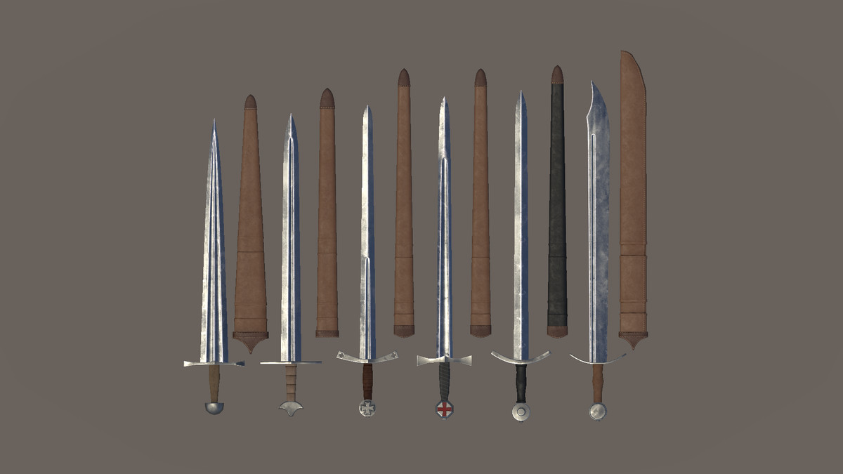 Modular Medieval Weapons vol. 1