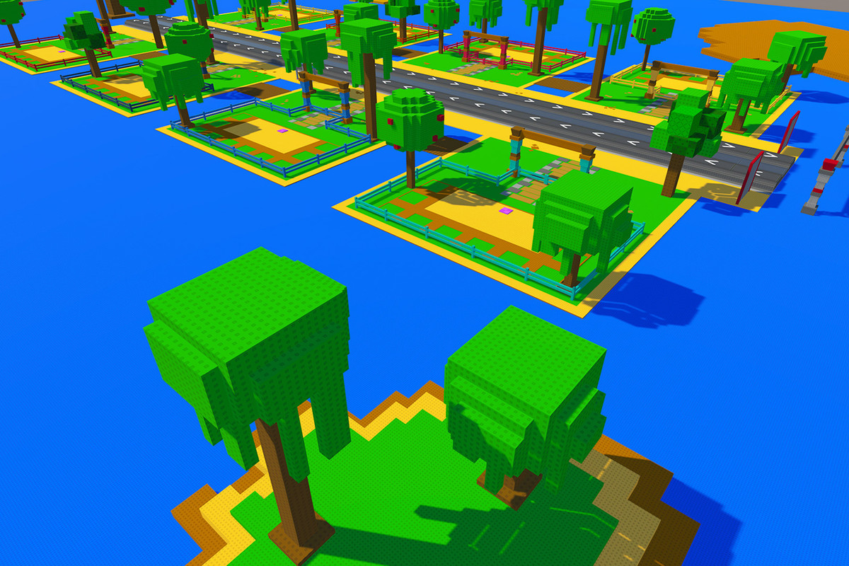 Build a Obby Farm Level Pack