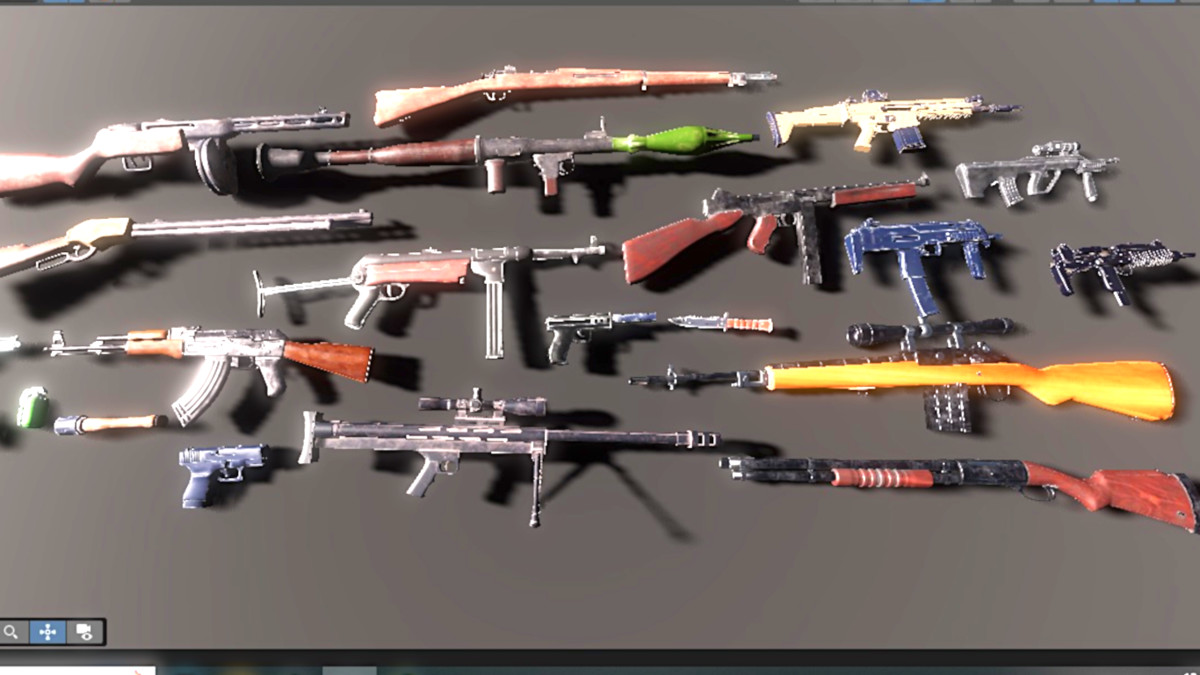 ULTIMATE WEAPONS PACK