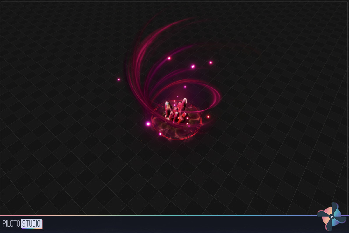 Magic Gems VFX