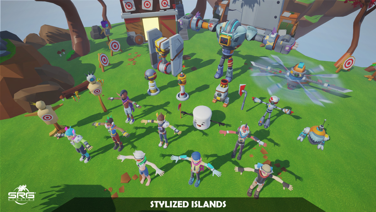 Ultimate SRG Studios 3D Asset Ultra Pack