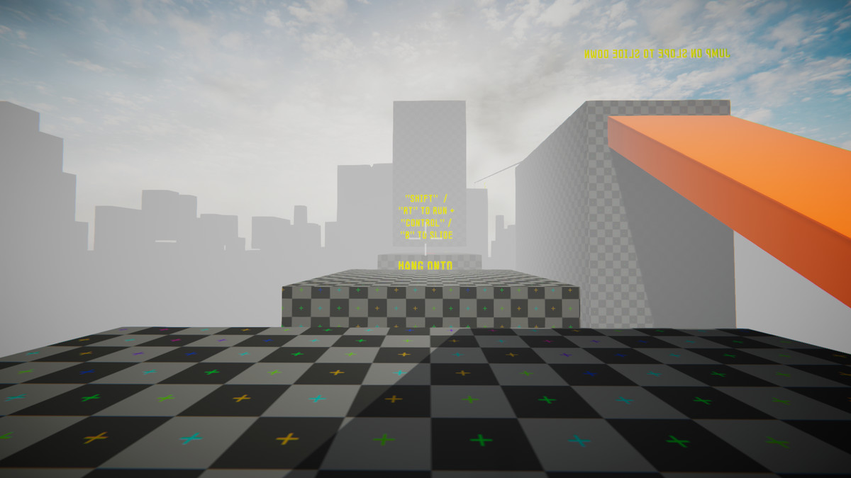 First Person Free Running Parkour Movement System Template