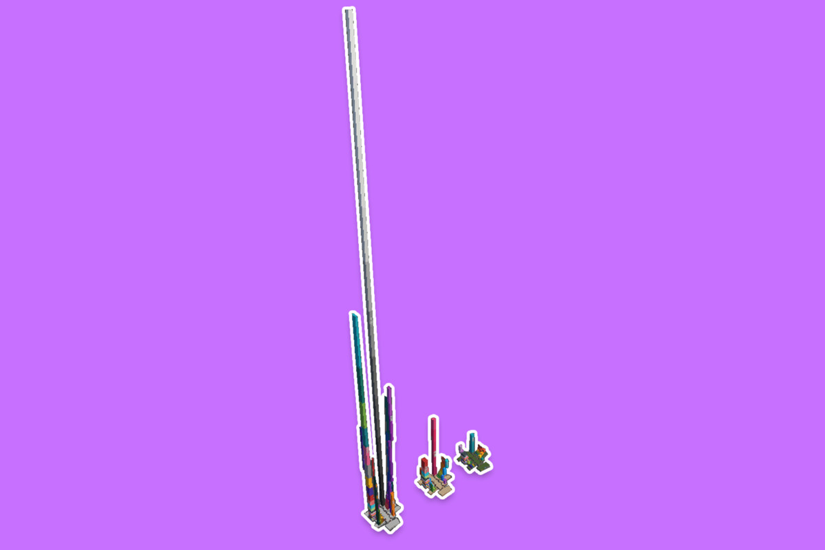 OBBY +1 Jump per Click Level Pack