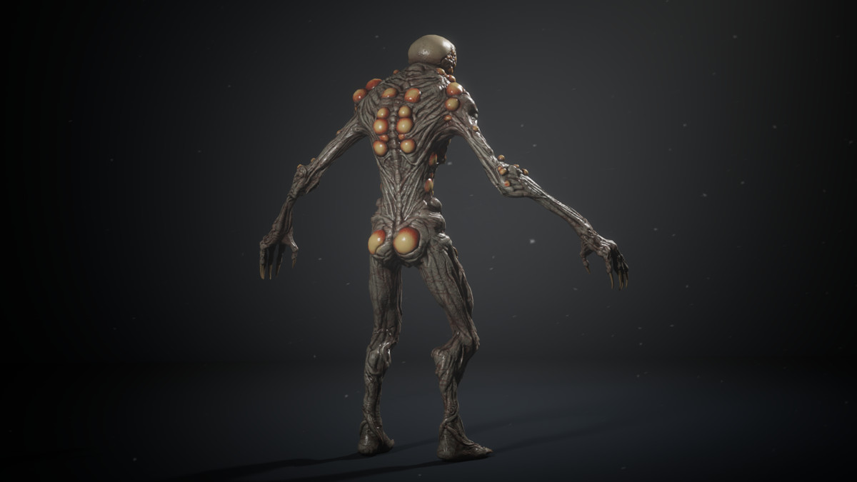 Zombie Mutant 04