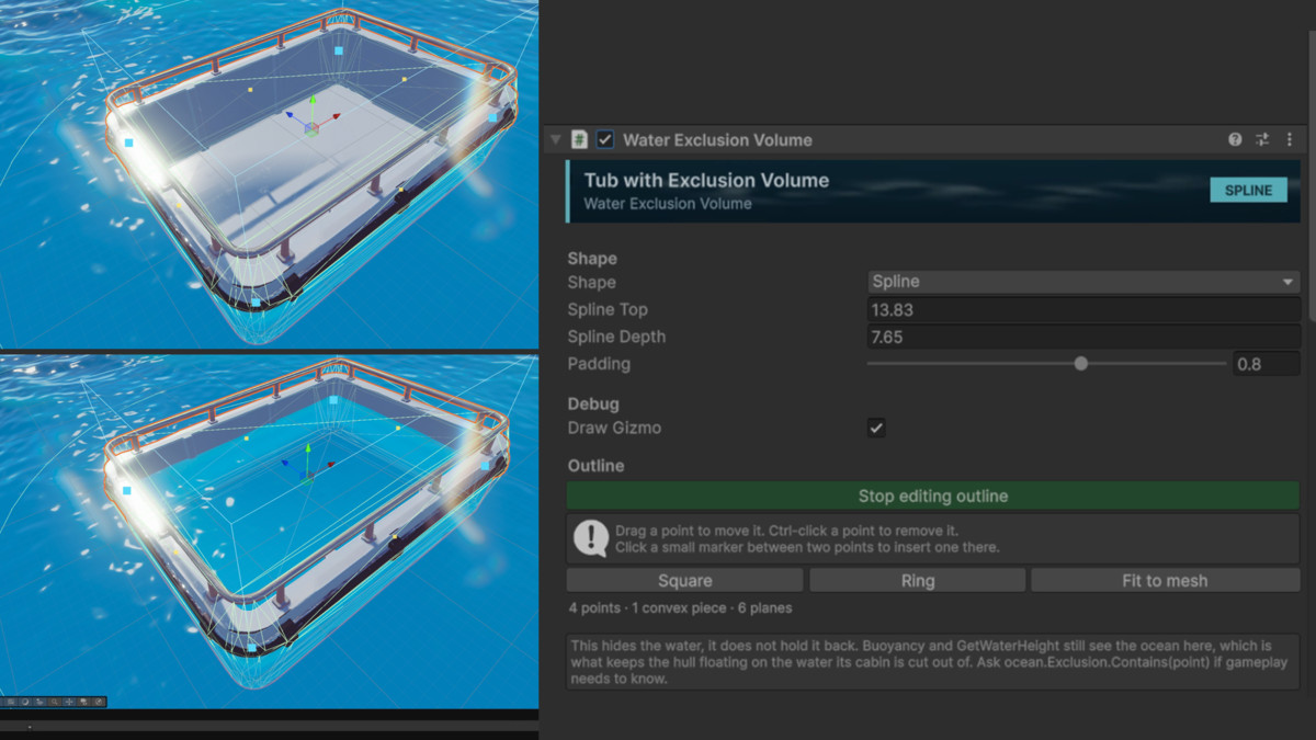 OceanCore – Dynamic Ocean, Lakes & Rivers
