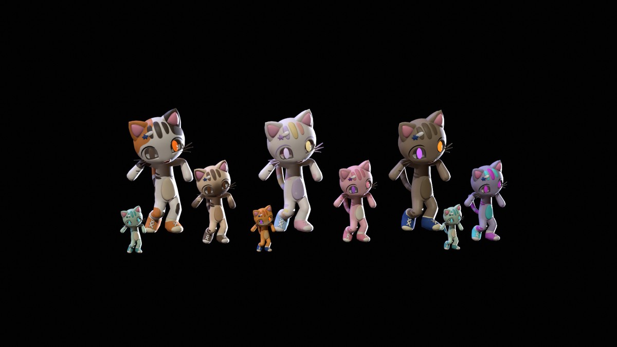 Sweet Cat Character