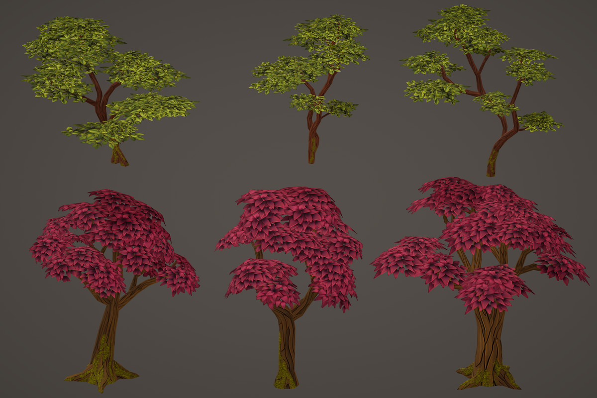 Ruins Forest Environment