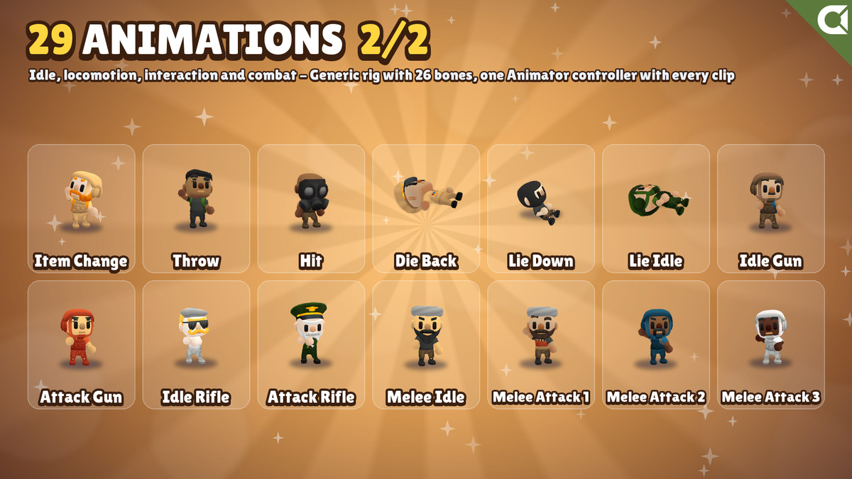 ToonTastic - Soldiers & Insurgents