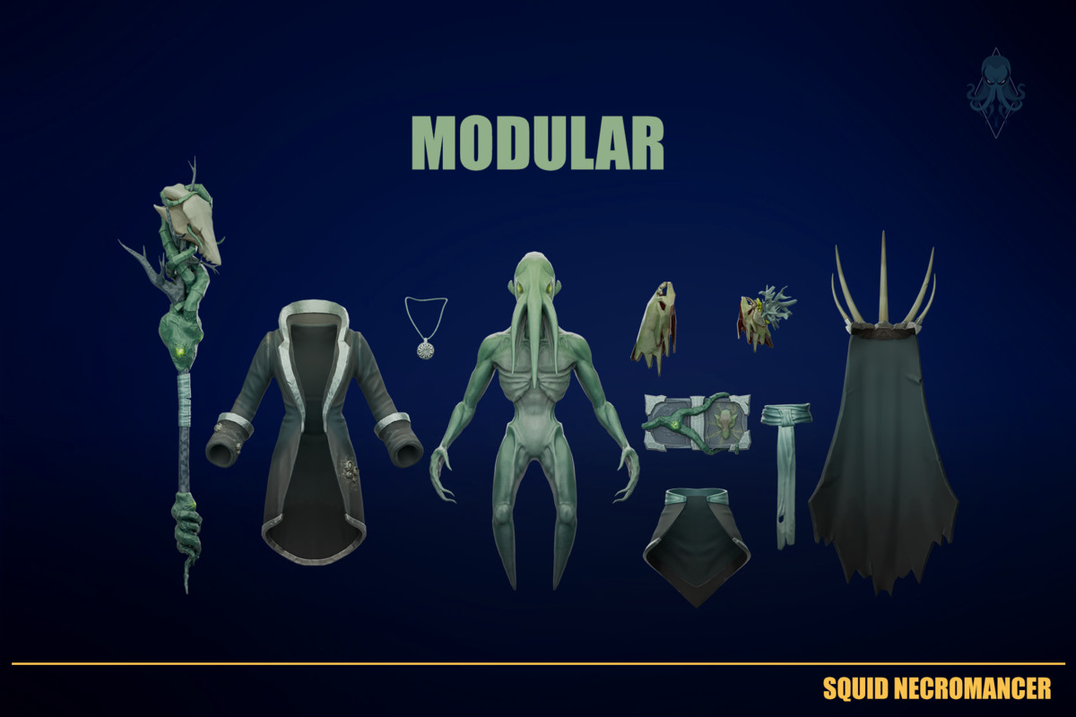 Squid Necromancer
