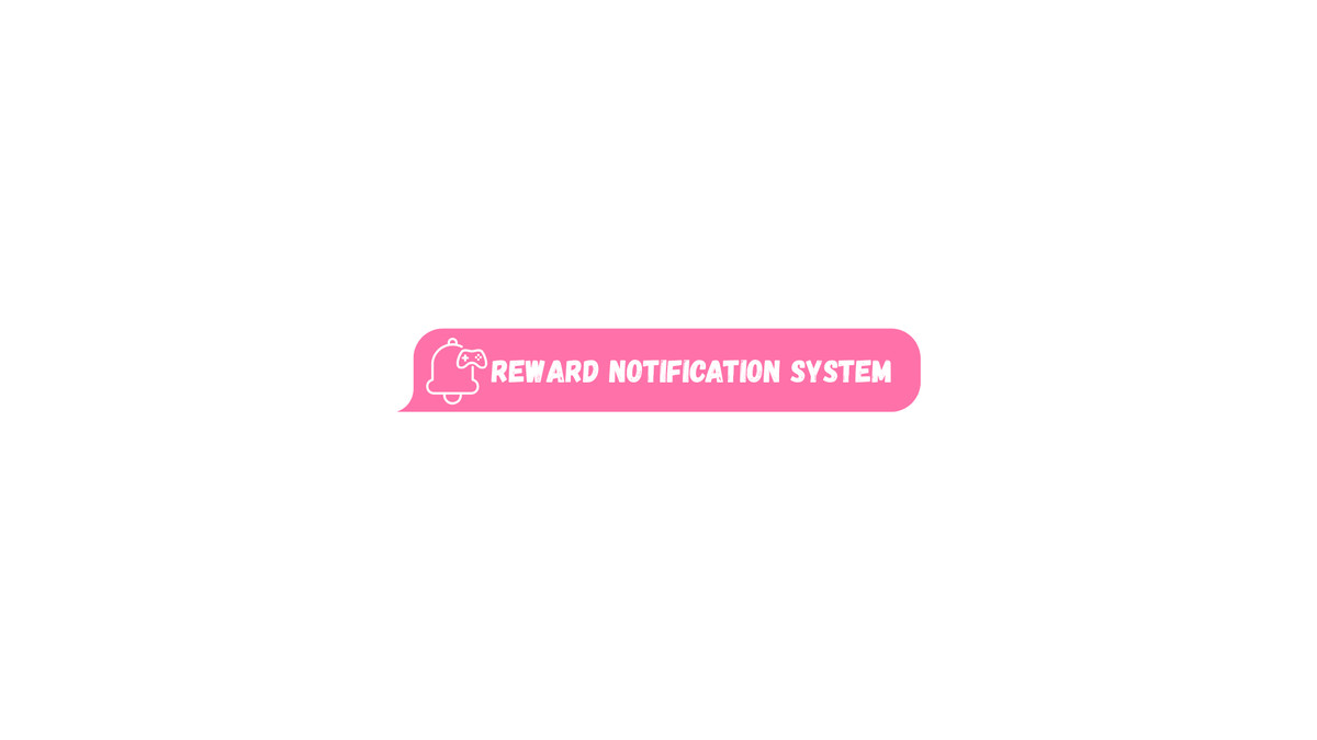 Rewards notifications system