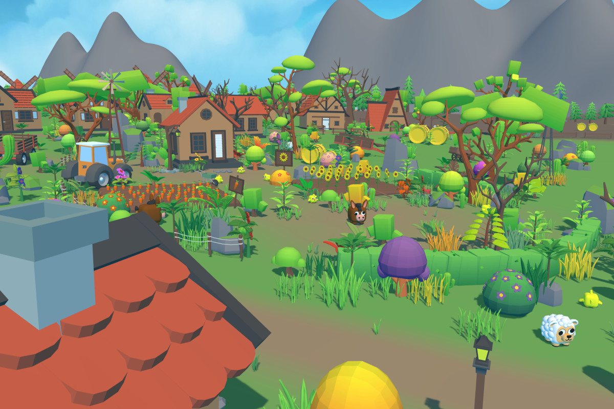 CuteMagic - Tree - Village Pack