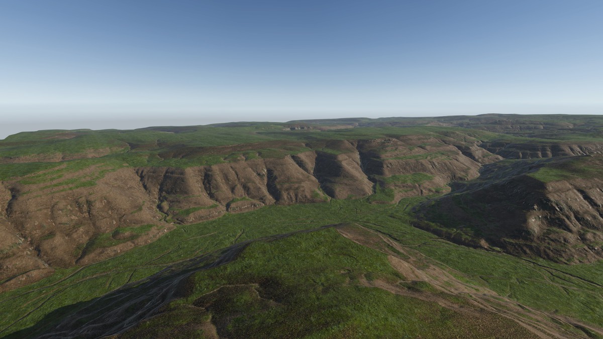 USA South Real-World Terrains 8K