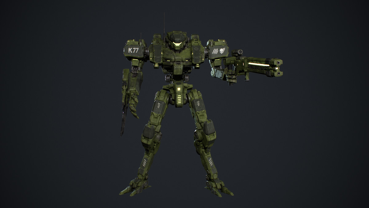 Light Tactical Mech