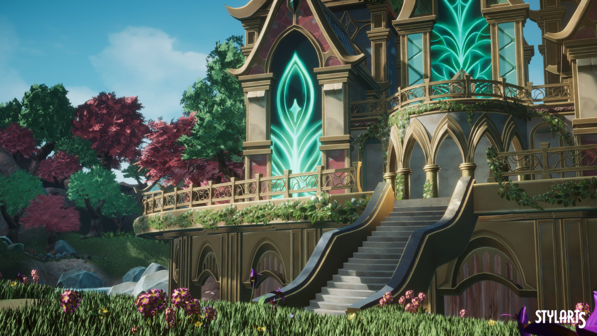 Stylized Elven Valley