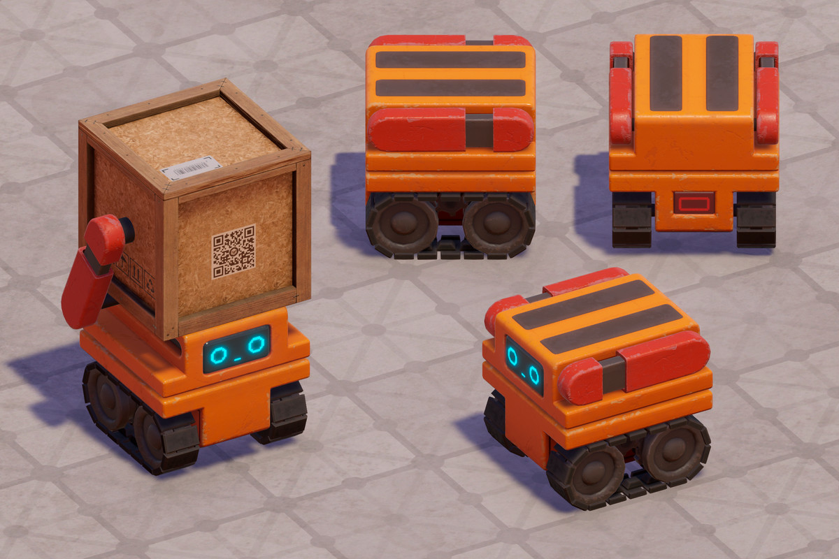 Warehouse Robot Controller
