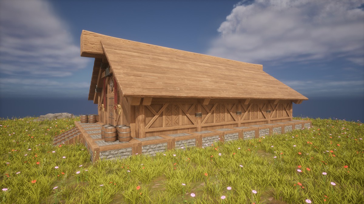 Viking Feast Hall