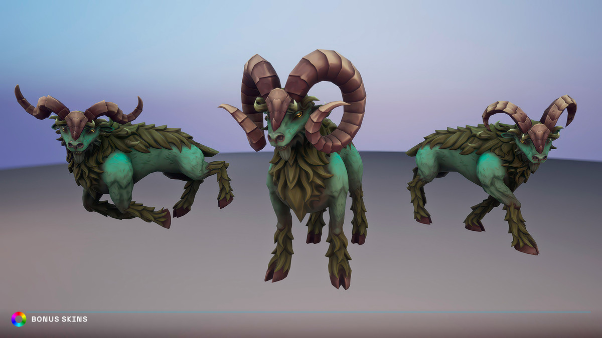 Stylized Modular Ram
