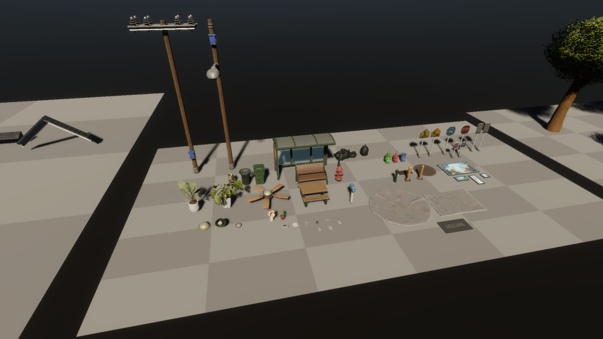 Suburban Stylized Pack