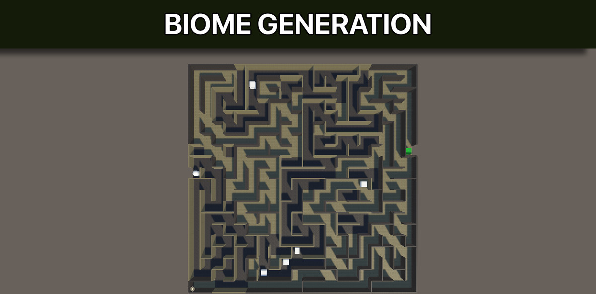 Maze Builder Pro 3 – Advanced Procedural Maze Generator with NavMesh & Spawning