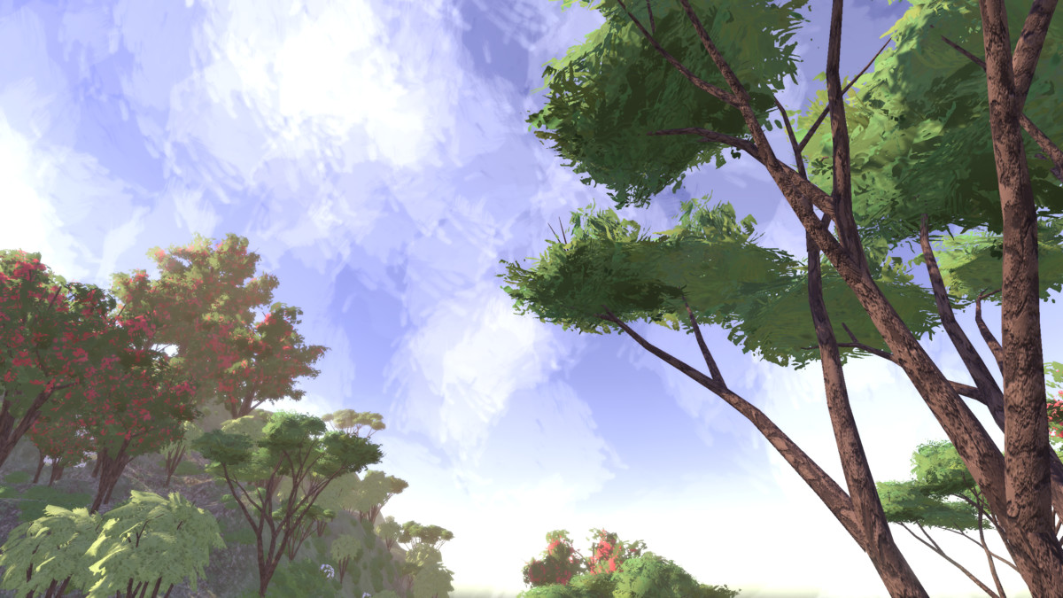 Vibrant Spring - Stylized Nature