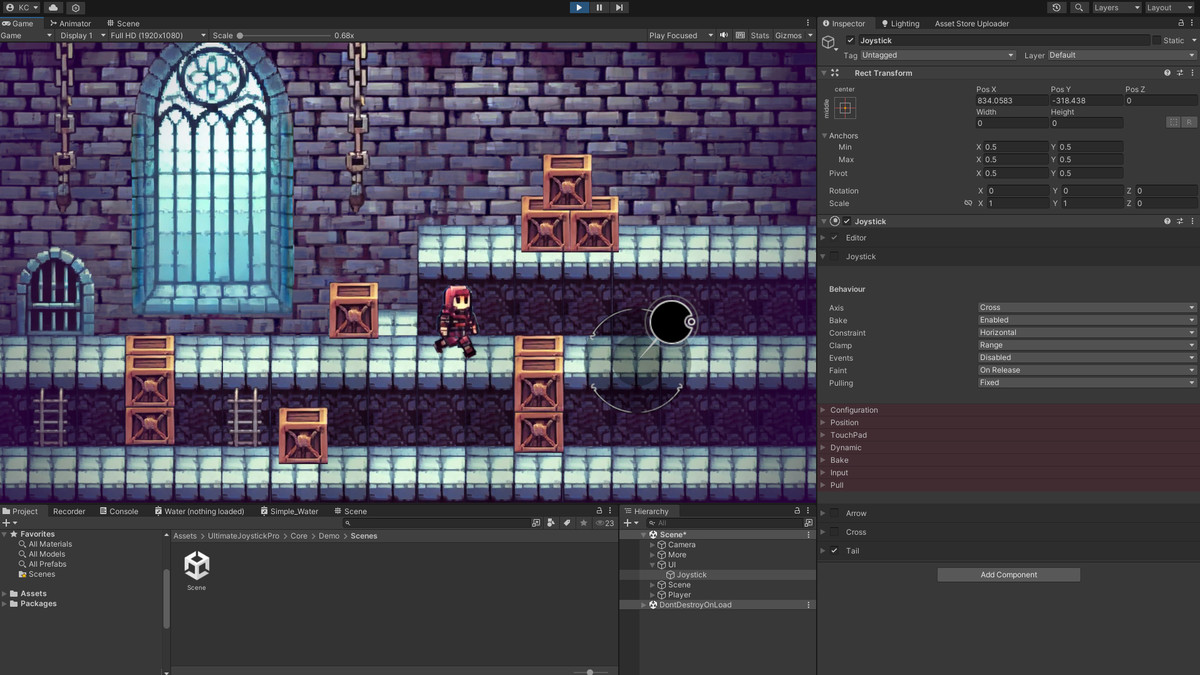 Ultimate Joystick Pro