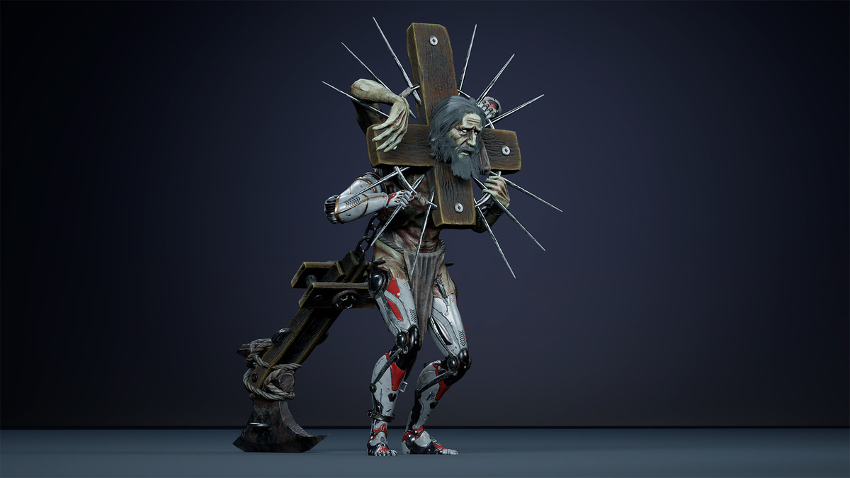 Fantasy Cyborg Slave