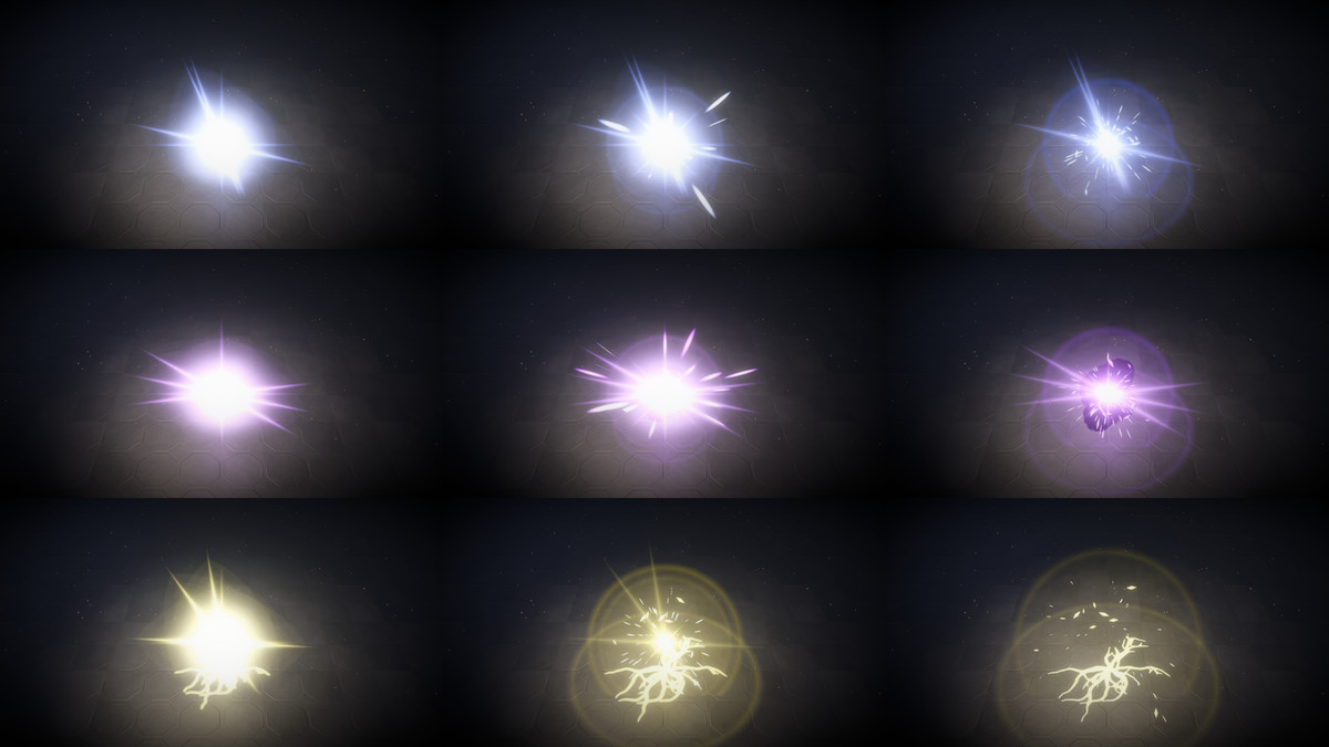Stylized Combat VFX - 150 Effects