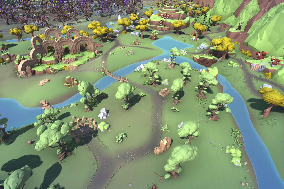 Ultimate Low Poly Nature Pack